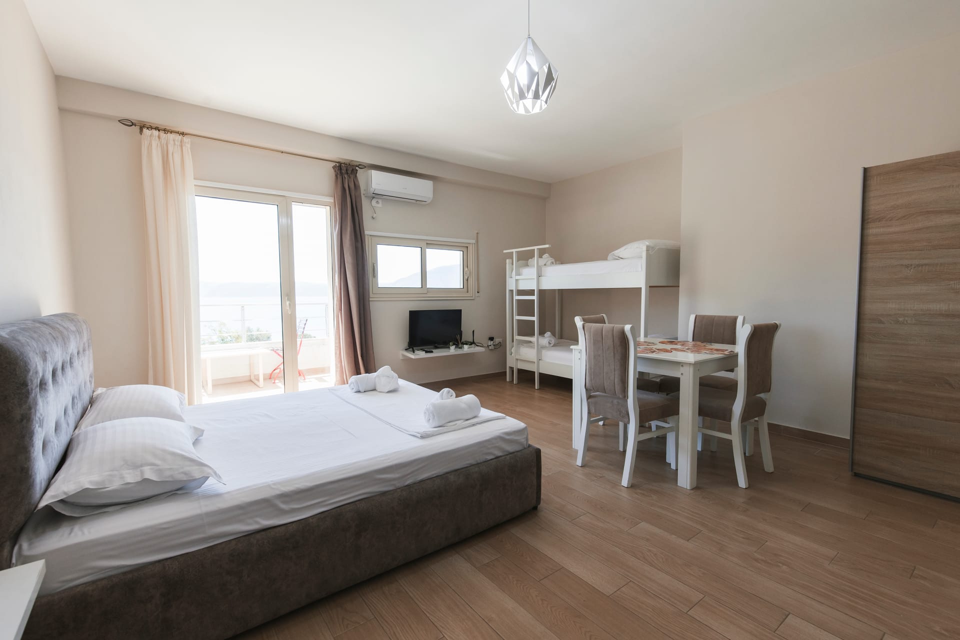 Two-Bedroom Studio Apartment - 1