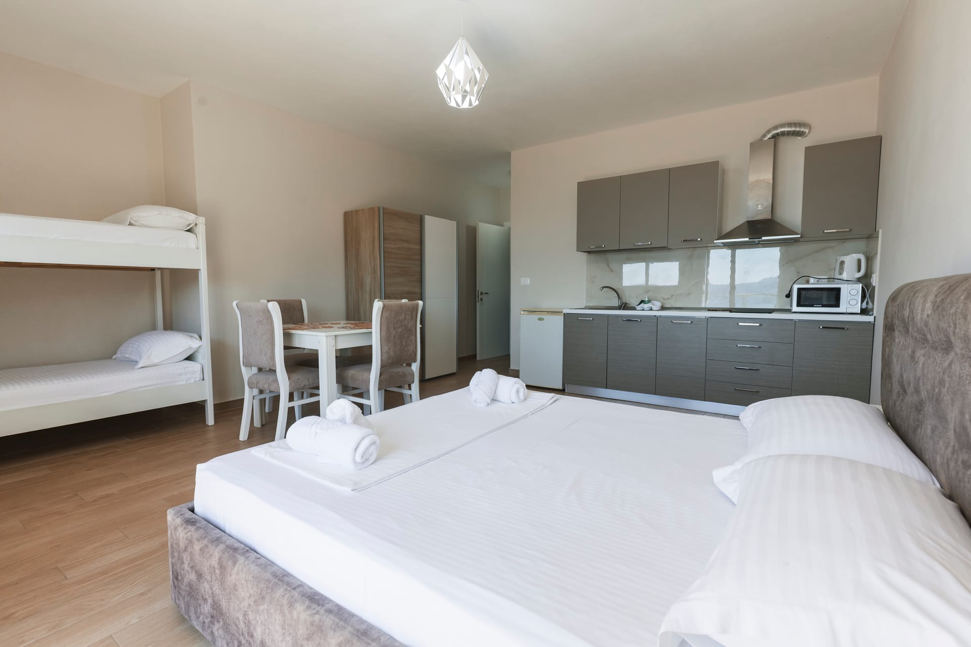 Two-Bedroom Studio Apartment - 2