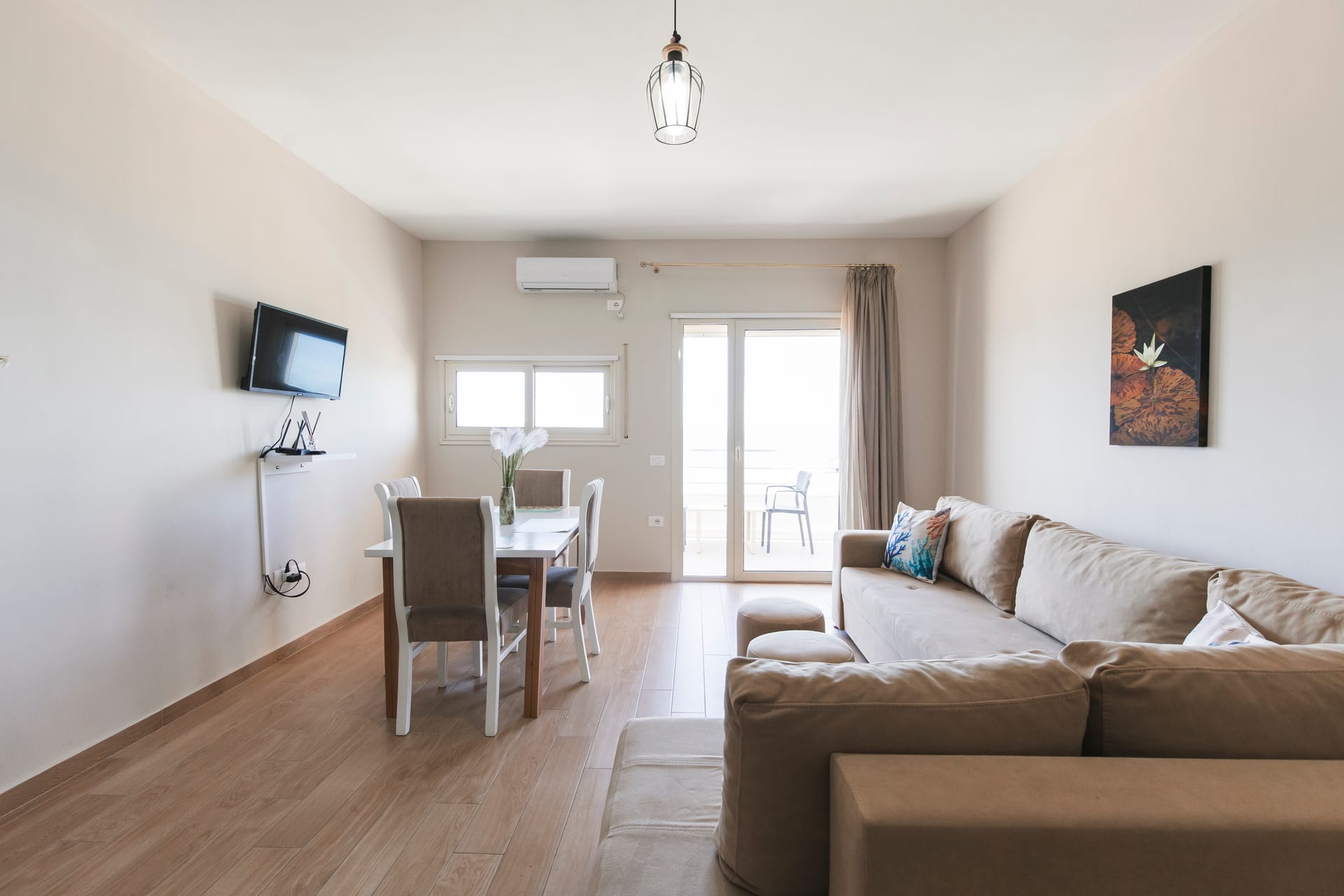 Family Apartment with Sea View - 1
