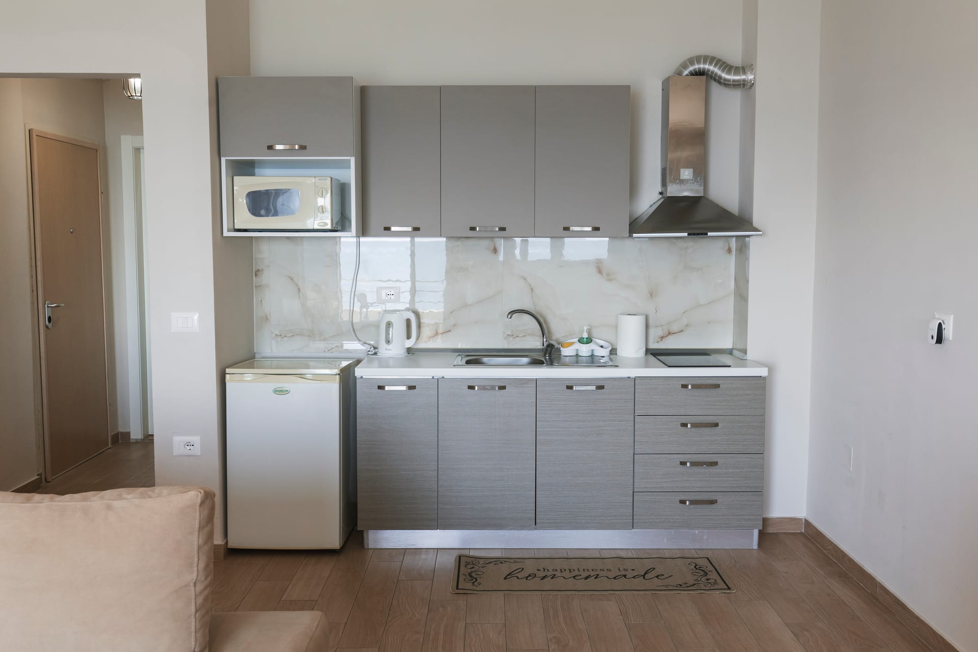 Family Apartment with Sea View - 11