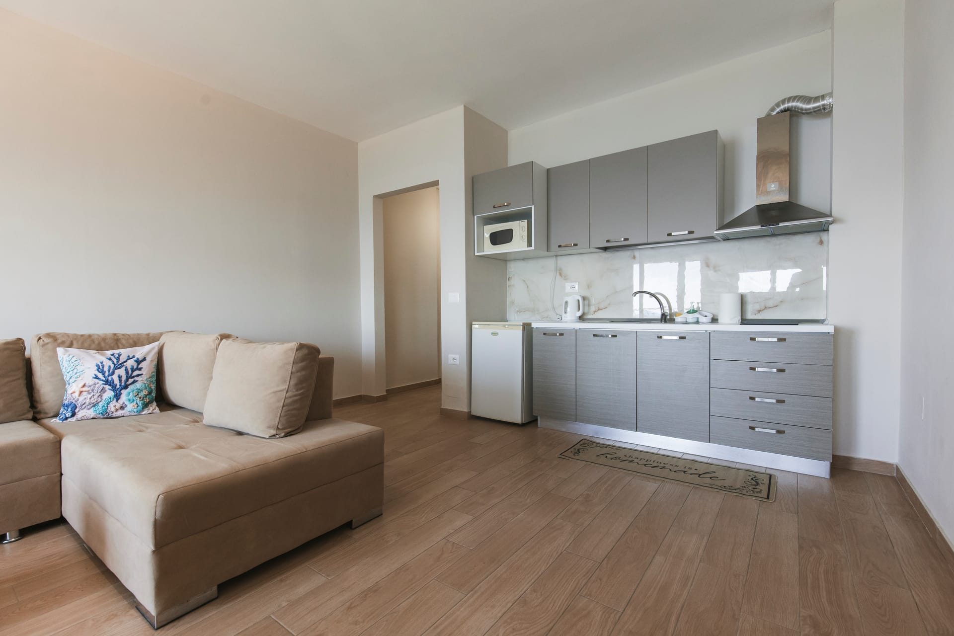 Family Apartment with Sea View - 17