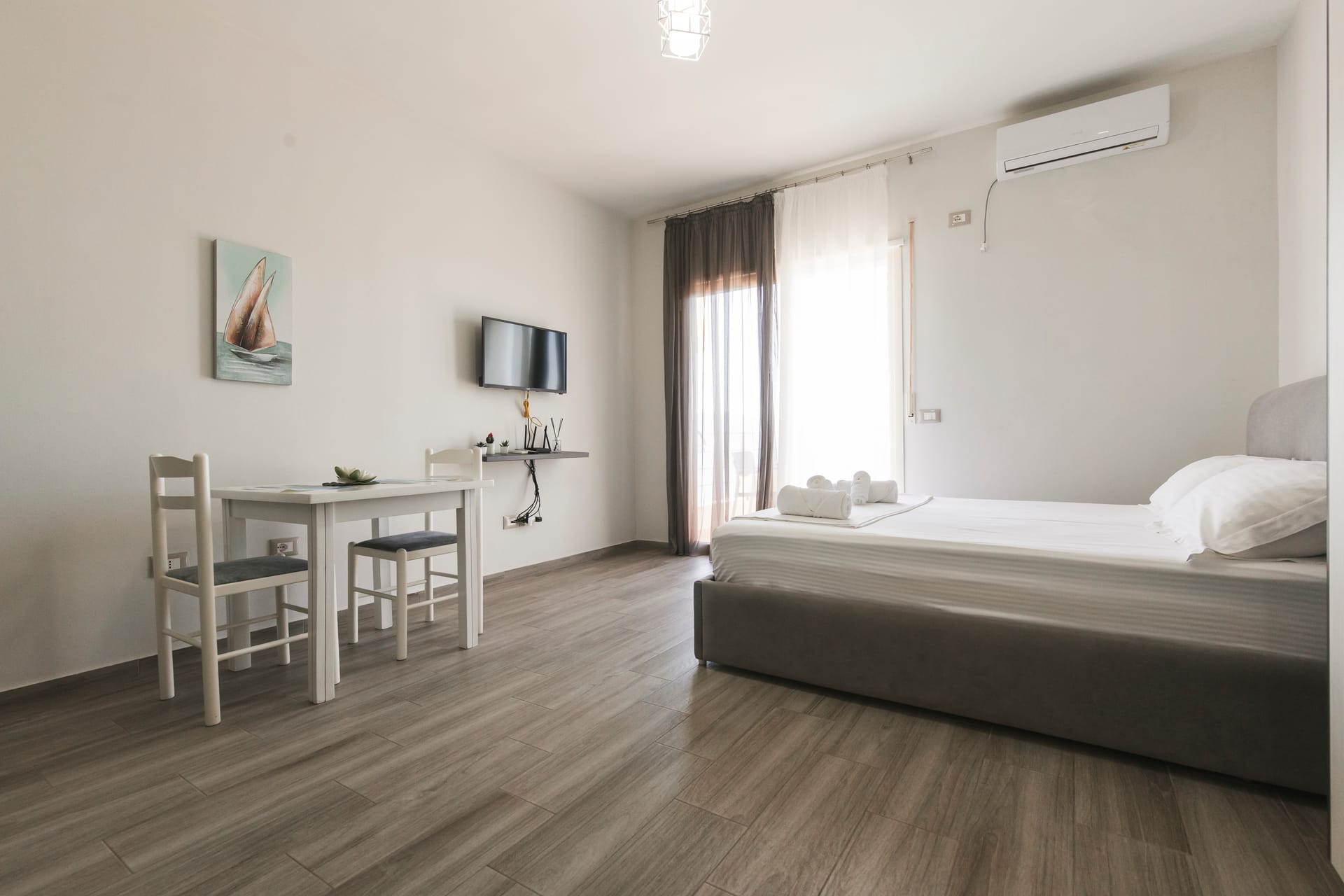 Double Room with Balcony and Sea View - 1